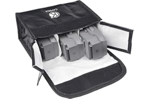 CAMKIX Haz Clic para Obtener una Vista ampliada Paquete de Seguridad de Viaje para dji Mavic Air