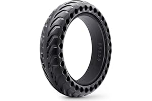Monuary 1 Pieza Neumático 50/75-6.1 para Patinete Eléctrico, Llantas Sin Cámara También Compatible con Tamaños 8,5 x 2,0 y 8 1/2 x 2, Resistentes a los Pinchazos, No Requieren Mantenimiento