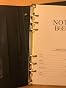 Carnet Cuir A5 BESTOO Rechargeable - Agenda, Journal, Organiseur - Avec Poches Et Porte-Stylo - Cadeau Élégant