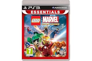 DC COMICS Lego Marvel Super Heroes