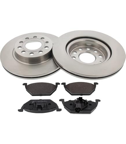 Frankberg 2 Dischi Freno Anteriori Ventilati – Compatibile Con Citroën C-Crosser, Mitsubishi Outlander, Peugeot 4007
