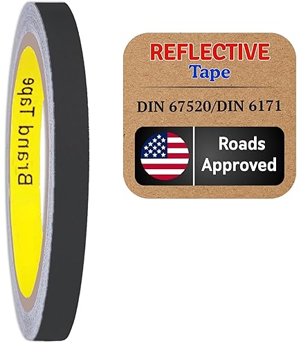 Reflexite Konturmarkierung Rot – 50 Mm Breit, Meterware, ECE 104 Konform Für Nutzfahrzeuge