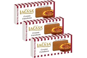 Lacasa 3x Turrón de Crema Catalana 225 G