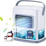 Portable 2 Speed Fan \u0026 Air Conditioner 
