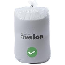 Perle Di Polistirolo Per Imbottitura: Sacco Da 250 Litri, Diametro 2-8 Mm, Ideale Per Pouf, Cuscini, Isolamento - Made In Italy