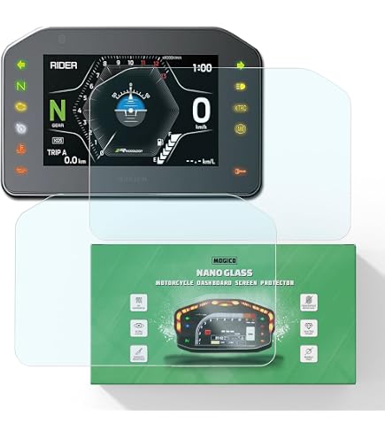 Proteggi Schermo Antiriflesso Speedo Angels Per FORZA 350 (2025-) – 2 Pezzi In PET, Installazione Precisa - 5
