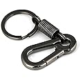 Maycom® Retro Style Simple Strong Carabiner Shape Keychain Key Chain Ring Keyring Keyfob Key Holder