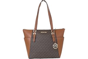 Michael Kors Charlotte, Bolsa de Mujeres, Electric Pink Multi, Large