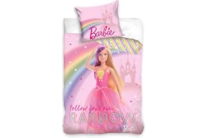 BrandMac Barbie påslakanset för flickor