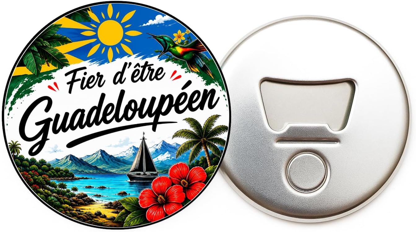 Dossier Complet & Guide Pratique : Décapsuleur Magnet Aimanté Fier d être Guadel
