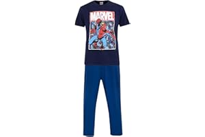 Marvel Męska piżama Avengers