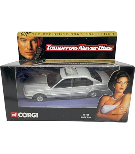 Corgi james bond 007 the definitve collection B.M.W Z3