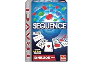 GOLIATH Sequence Travel - gra planszowa dla dzieci i dorosłych od 7 lat - strategiczna gra karciana z ekscytującymi zwrotami akcji - edukacyjna gra towarzyska dla 2-12 graczy