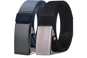 RoideSafePro Packs de Cinturones Hombre, Regalos originales para Hombre – Set de cinturon hombre cuero.