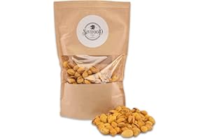 ‎SIVIFOOD SPIRIT - OF - ORIENT SIVIFOOD Pistazien geröstet & gesalzen mit Zitronensäure & Meersalz 500g - gesalzene Pistazien mit Schale in Premium Qualität mit Zitrone Snack Nüsse hochwertig vegan roasted salted pistachio