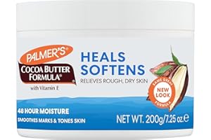 Palmer's Lot de 2 pots hydratants au beurre de cacao avec vitamine E 100 g