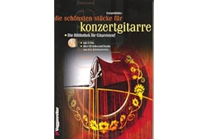 LOGISTIKZENTRUM VOGGENREITER VERLAG GMBH DIE SCHOENSTEN STUECKE FUER KONZERTGITARRE - arrangiert für Gitarre - (für ein bis zwei Instrumente) - mit Tabulator - mit 2 CD´s [Noten / Sheetmusic] Komponist: ROEDDER GERNOT