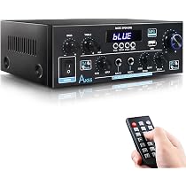 WOOPKER AK55 Amplificateur audio Bluetooth 5.0 HiFi Récepteur audio WOOPKER AK55 Amplificateur audio Bluetooth 5.0 HiFi Récepteur audio