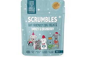 Scrumbles Turkey Cranberry Softies 90g