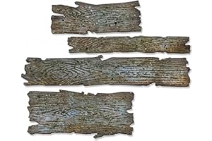 BENOON Fustelle per scrapbooking fai da te Stampo Albero Corteccia Plank Metallo Taglio Fustelle DIY Scrapbook Emboss Carta Album Stencil - Argento