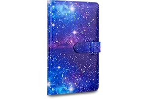 AMIMY 256 kieszeni na zdjęcia Album fotograficzny Uchwyt na karty fotograficzne do Fujifilm Instax Mini LiPlay 11 12 9 8+ 8 7S Aparat natychmiastowy (Star)