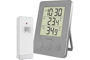 Technoline WS9175 Station météo intérieure et extérieure avec émetteur