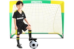 BAYINBULAK Portería de Futbol para Niños Porterias de Futbol Jardin Regalos del Festival
