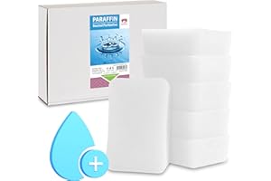 Kosmetex Paraffin-Bad Neutral – Wärmebad für Hände + Füße – Wohlbehagen für Gelenke – Geeignet für Ergotherapie und Physiotherapie – Parfümfrei – Wachsblock (6x 500ml)