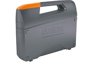 Steinel Koffer für Heißluftgeräte in Pistolenform, Zubehör für Heißluftpistolen, 11 x 38 x 32,5 cm