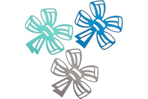 LAPAP | Salvapadella Set di 3 Pezzi, per Separare Pentole e Padelle, Protegge le Superfici, Antiscivolo, Made in Italy, Igienico e Lavabile in Lavastoviglie, Ø 35cm, MIX Colore Tortora-Acqumarina-Blu.