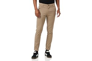 JACK & JONES Men's Jpstmarco Jjbowie Sa Beige Noos Trouser