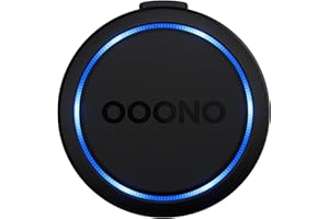OOONO CO-Driver NO2 – Détecteur de radars avec alertes de radars de Section, radars de Vitesse et Dangers de la Route – sans Abonnement