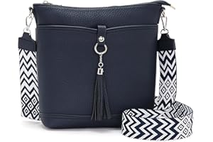 Sasrymnl große umhängetasche damen mittelgroß schwarz handtasche damen mittelgroß handtasche damen groß Veganes Leder