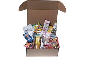 JAPON MARKET 24H Packs Regalo Snacks Japoneses Japan