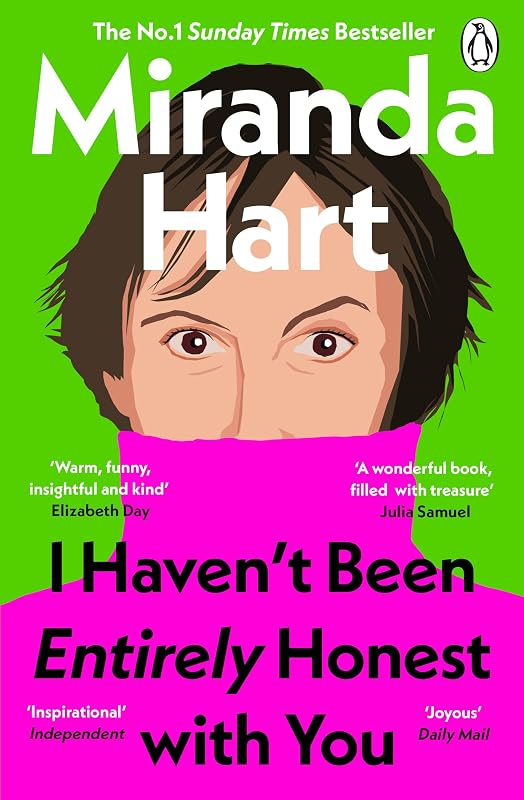 I haven't been entirely honest with you cover