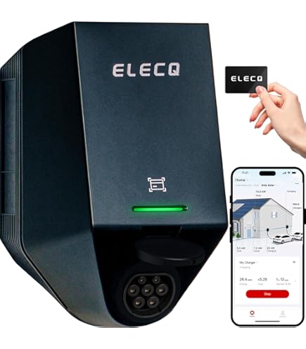 Green Wallbox 2 Pro Max - Borne De Recharge Véhicules Électriques