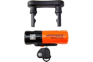 (003212) ANTIRROBO DISCO KRYPTONITE -EVOLUTION COMPACT + reminder Naranja