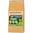 CapalinTec Slug and Snail Repellent - Organic Slug Pellets and Snail Deterrent | Safe for Garden and Pets | No Chemical - Garden Protection and Promotes Health Plan Growth | Long Lasting (500 g)