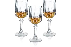 Soopiiso Juego de 3 copas de licor con pie / jerez / tequila - 50 ml