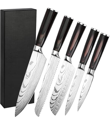 Tupperware Mastro Phii Series Knife Set Knife Set Professional Set