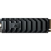 Corsair MP600 PRO XT 8TB Gen4 PCIe x4 NVMe M.2 SSD - do 7000 MB/s sekwencyjny odczyt i prędkości zapisu 6100 MB/s, wysokowyda