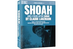 Shoah and Four Films After Shoah (Reissue) Masters Of Cinema Blu Ray
