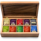 Ironwood Gourmet Dikd&ouml;rtgen Vauxhall &Ccedil;ift &Ccedil;ay Kutusu, Akasya Ağacı