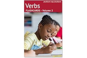 PICTURE MY PICTURE Flash Card sui Verbi Volume 2. 40 Schede Fotografiche Educative su Azioni e Sviluppo del Linguaggio. Materiali per logopedia, materiali ESL