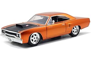 Jada 253203030 The Fast and The Furious 1:24 7 1970 Plymouth Roadrunner-JA97126