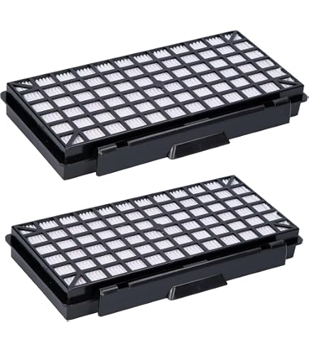 MisterVac Filtro Di Protezione Motore Compatibile Siemens VSZ2V210 (Z2.0) - Telaio In Plastica