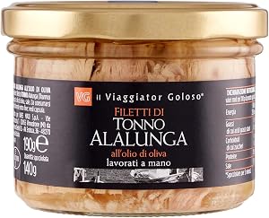 Tonno Nostromo Leggero - 60% grassi all'olio extravergine di oliva - 3 lattine da 60gr.