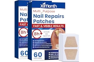 ROINAID 120 Stück Nagelpilz Pflaster,Nagelpilz Pflaster,Zehenpflaster,Nagelpflaster,Wasserfest und Atmungsaktiv,Geeignet für Beschädigte Nägel und Verfärbte Nägel,Ideal für Die Zehenpflege