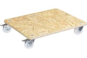 ‎WAGNER DESIGN YOURSELF WAGNER Transporthilfe MM 1172 I 59 x 49 x 11 cm - Tragkraft 250 kg - ideal für Geräte & schwer beladene Kisten I Beste Beweglichkeit I CO2-neutral & formstabil - 20117201