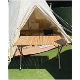 Campout KATLANIR AHŞAP MASA